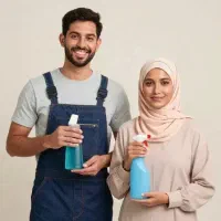 نظافت ساختمان و منزل