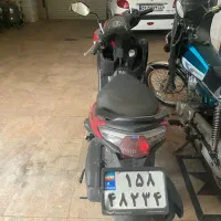 موتور یاماها گیر ۱۲۵ gear|موتورسیکلت|تهران, مینای شمالی (مخبر)|دیوار