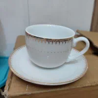 فنجان نعلبکی زرین