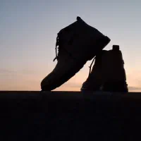 کفش بوت یا نیم پوت سایز ۴۲|کیف، کفش، کمربند|فیروزآباد (فارس), |دیوار