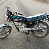 موتور سیکلت ۱۲۵ ساوین مدل ۱۳۹۳