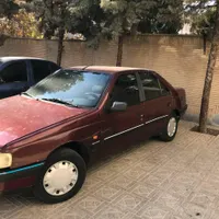 پژو 405 GL - دوگانه سوز CNG، مدل ۱۳۷۳|خودرو سواری و وانت|کرج, عظیمیه|دیوار