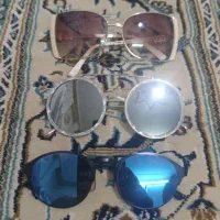 ۳ عدد عینک دودی