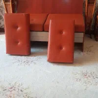 کاناپه دونفره سه منظوره تاشو زیبا|مبلمان خانگی و میز عسلی|کن, |دیوار