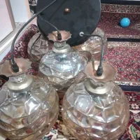 لستر|لوستر و چراغ آویز|زنجان, |دیوار