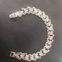 دستبند های زنانه نقره چند عدد