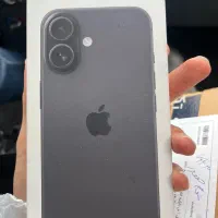 موبایل آیفون ۱۶ مشکی نات اکتیو