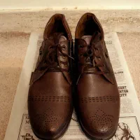 نیم بوت (پوتین) مردانه چرمی|کیف، کفش، کمربند|سنندج, |دیوار