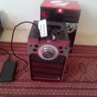 باندفلشخوربلوتوثدار نونو آکبندباکارتن با صدای بلند|پخشکننده همراه|مشهد, مشکینی (شهرک غرب)|دیوار