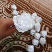 دستگل روبانی|گل مصنوعی|دزفول, |دیوار