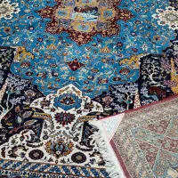 فرش ۱۲ متری کسری یزد دوقلو