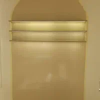 نقاشی ساختمان اجرتی میکروسمنت - رنگ روغنی - اکرلیک|خدمات پیشه و مهارت|کرج, فاز ۳ گوهردشت|دیوار