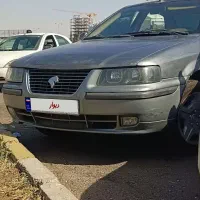 سمند ۸۶ دوگانه کارخانه