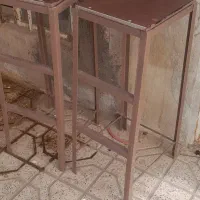 چهارپایه آهنی نو