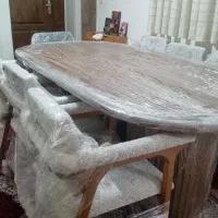 میز غذاخوری ۸ نفره
