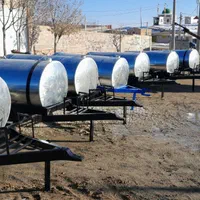 تانکر سه 3هزار لیتری گازوئیل و آب تانکرچرخدار خوب|مصالح و تجهیزات ساختمان|کرمانشاه, |دیوار