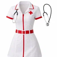 کاستوم پرستاری فانتزی