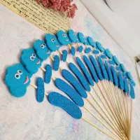 تاپر و گیفت حروف الفبا جشن آب اسم|صنایع دستی و سایر لوازم تزئینی|شیراز, نصر|دیوار