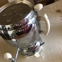 سماور گازی سه کاره با کوره در حد نو