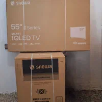 لباسشویی ۹ کیلو و تلویزیون ۵۵ IQLED اسنوا