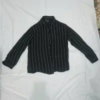پیراهن مشکی اسپورت