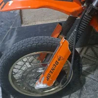 طوقه ۱۷ تریل با تیوب لاستیک پره کامل|قطعات یدکی و لوازم جانبی|هشتگرد, گلسار|دیوار