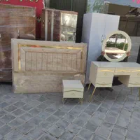 تختخواب دونفره مسگو|تخت و سرویس خواب|اصفهان, بوستان ناژوان|دیوار