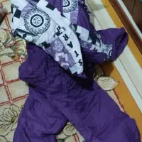 چوب اسکی آلپایین به همراه لباس و بوت|ورزشهای زمستانی|تهران, جنتآباد جنوبی|دیوار