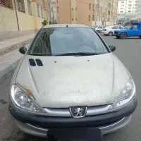 پژو۲۰۶تیپ ۲ مدل ۱۳۸۲