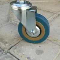 صندلی چرخ دار حمام و فرنگی تاشو|پزشکی|لار, |دیوار