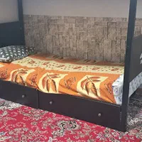 تخت خواب دو طبقه