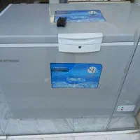 فریزر موتور سوخته