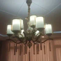 لوستر برنجی