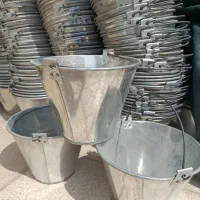 فروش سطل های گالوانیزه
