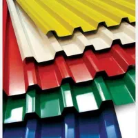 فروش انواع ورق سیاه و گالوانیزه ، کرکره ،ذوزنقه ،