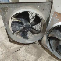 تعدادی فن هواکش|پنکه و تصفیه‌کنندهٔ هوا|نیشابور, رحمت آباد|دیوار