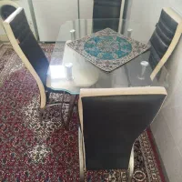 میز ناهار خوری 4نفره
