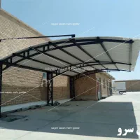 سایه بان خودرو متفاوت با بهترین ورق UPVC|مصالح و تجهیزات ساختمان|تهران, آبشار تهران (دریاچه)|دیوار