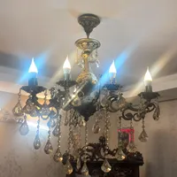 دو عدد لوستر ۳ شاخ در حد نو