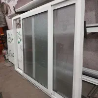 ساخت انواع درب و پنجره آلومینیومی|خدمات پیشه و مهارت|سمنان, |دیوار