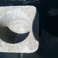 هاون سنگی کمیاب|ظروف پختوپز|کرج, کوی مدرس|دیوار