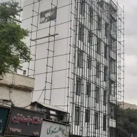 رنگ آمیزی نمای ساختمان