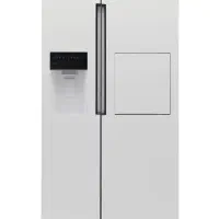 یخچال ساید اسنوا مدل هارمونی 32 فوت سفید