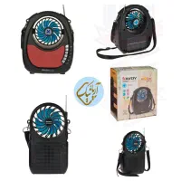 پنکه مجهز به چراغ قوه اضطراری-رادیو-اسپیکر-مموری|پنکه و تصفیه‌کنندهٔ هوا|تهران, لاله زار|دیوار