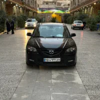 مزدا 3 اتاق قدیم مدل ۸۶ تیپ ۳