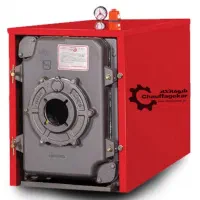 دیگ بخار سوپر ۴۰۰/۸پر شوفاژ کار