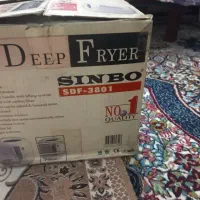 سرخ کن SINBO مدل  SDF-3801|اجاق گاز و لوازم برقی پخت‌وپز|آستانه اشرفیه, |دیوار