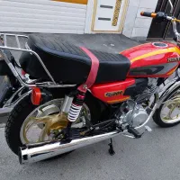 موتور هندا نیکتاز مدل ۱۴۰۴