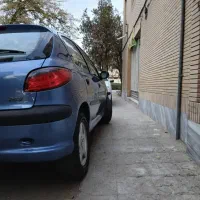 ۲۰۶ تیپ ۵ کم کار تک برگ سند|خودرو سواری و وانت|مشهد, کارمندان دوم|دیوار