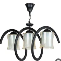 لوستر سه شاخه